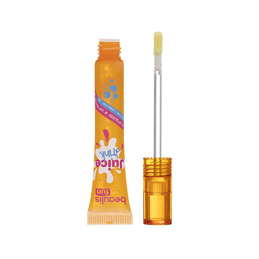 Beaulis Lip Gloss - Moisturizing, Flavored, Non-Sticky Shine - Beaulis Fun Juicy Drink Lip Gloss - Lip Gloss