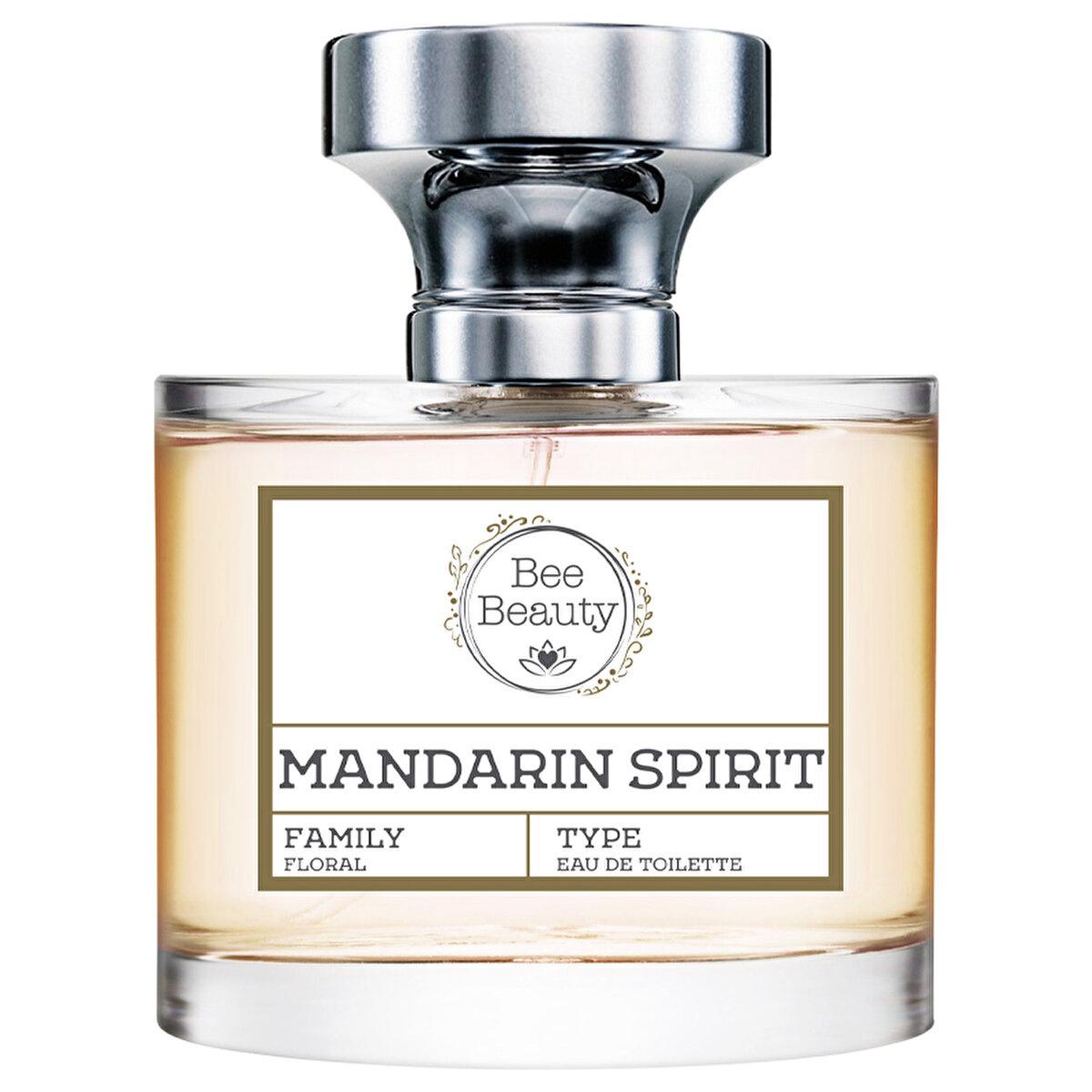 Bee Beauty Women's Mandarin Spirit EDT Perfume 50ml - Elegant Floral Fragrance for Women Bee Beauty Mandarin Spirit EDT Perfume 50ml Women's Perfume, Mandarin Spirit, EDT, 50 ml, Bee Beauty Parfüm, Floral Fragrance, Fruity Fragrance, Long-Lasting Perfume, Elegant Perfume, Women's Fragrance, Signature Scent, Everyday Perfume