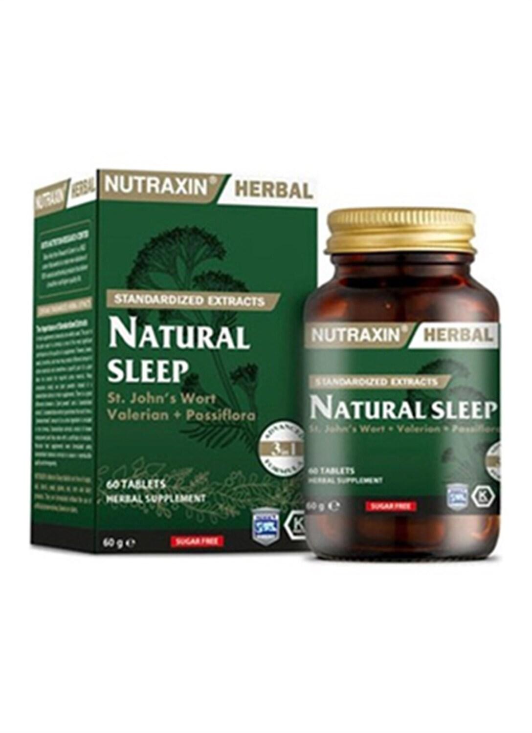 Nutraxin - 60 Capsules, St. John's Wort, Passionflower &amp; Valerian Root - image 3