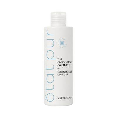 Etat Pur Makeup Cleansing Milk - Gentle Skincare for Sensitive Skin, Moisturizing & Nourishing - 6.76 fl oz Etat Pur Makeup Cleansing Milk - Gentle & Moisturizing makeup cleansing milk, gentle skincare, moisturizing makeup remover, aloe vera skincare, alcohol-free cosmetics, sensitive skin products, nourishing skincare, natural oils skincare, dermatologically tested, paraben-free cosmetics