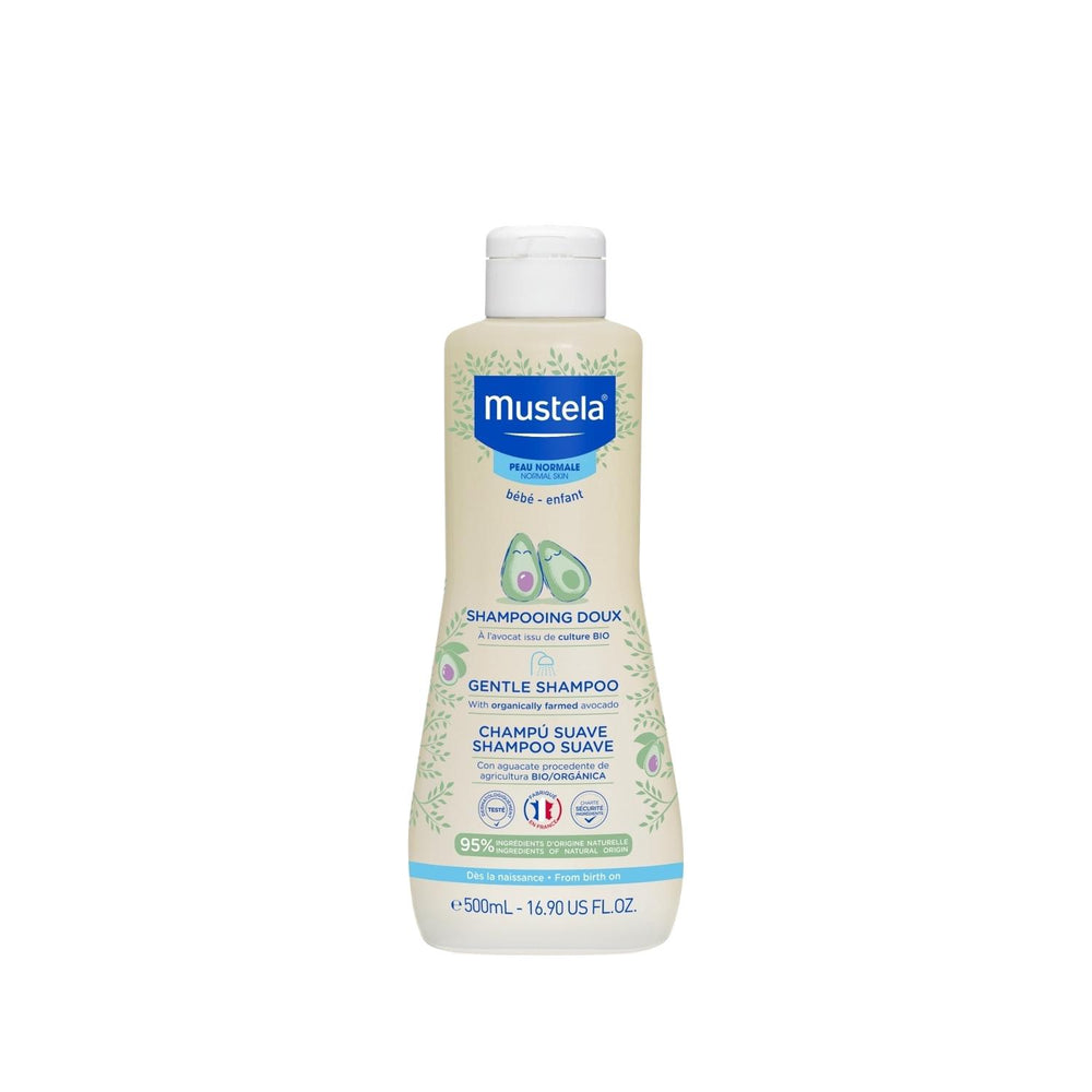 Mustela Gentle Baby Shampoo, 500ml - Gentle, Natural, and Hypoallergenic for Sensitive Baby Skin Mustela Gentle Baby Shampoo 500ml - Gentle & Natural baby shampoo, gentle baby shampoo, Mustela baby shampoo, infant shampoo, baby hair care, gentle cleansing, hypoallergenic shampoo, baby care products, natural baby shampoo, sensitive skin baby shampoo