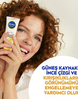 Nivea Sun SPF 50+ Anti-Aging Q10 Facial Sunscreen: Daily Sun Protection for Wrinkles & Dark Spots, Broad Spectrum UVA/UVB Defense Nivea Sun SPF 50+ Facial Sunscreen - Anti-Aging & Dark Spot Defense SPF50 facial sunscreen, anti-aging sunscreen, sunscreen for face, sun protection for face, Q10 sunscreen, sunscreen for wrinkles, sunscreen for dark spots, broad spectrum sunscreen, water resistant sunscreen, daily sunscreen, facial sunscreen, sun protection, anti-aging, wrinkles, dark spots, UVA protection, UVB 