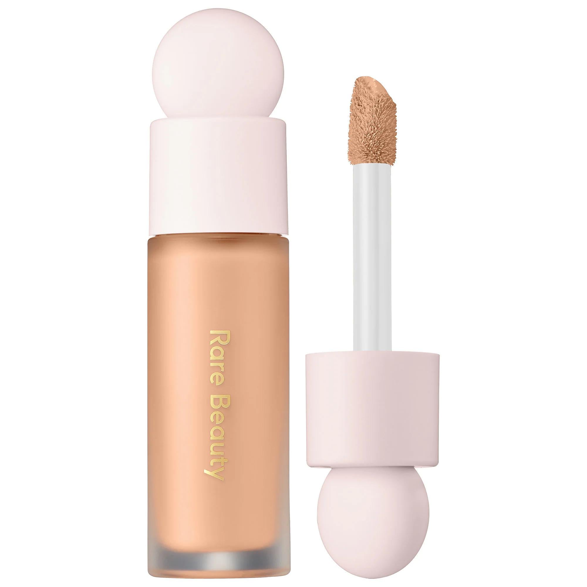 Liquid Touch Brightening Liquid Concealer: Hydrating, Radiant Finish, Full Coverage, Vegan & Cruelty-Free Liquid Touch Brightening Concealer - Radiant, Hydrating, Full Coverage Liquid concealer, Brightening concealer, Hydrating concealer, Vegan concealer, Cruelty-free concealer, Medium coverage concealer, Full coverage concealer, Radiant finish concealer, Concealer for dry skin, Long lasting concealer, concealer, makeup, face makeup, blemishes, dark circles, redness, radiant finish, vegan, cruelty-free, hyd