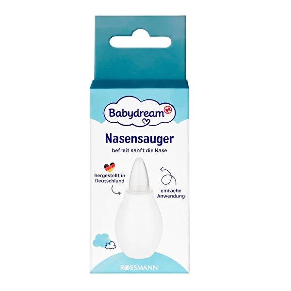 Babydream Baby Nasal Aspirator - Gentle, Safe, and Effective Nasal Congestion Relief for Infants Babydream Baby Nasal Aspirator - Safe & Gentle Congestion Relief baby nasal aspirator, nasal congestion relief for infants, gentle baby care products, dermatologically tested baby products, safe nasal suction for babies, baby care, nasal care, congestion relief, baby health, infant care