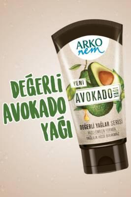 Arko Moisturizing Cream with Avocado Oil - 24 Hour Hydration, Non-Greasy, Vitamin Enriched for Dry Skin - view 8
