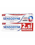 Sensodyne Sensitivity & Gum Plus Whitening Toothpaste 2x75ml
