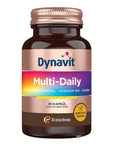 Dynavit Multivitamin Supplement - Comprehensive Vitamins & Minerals with Koenzim Q10 & Rodiola Extract for Overall Health Dynavit Multivitamin Supplement for Overall Health multivitamin, dietary supplement, vitamins and minerals, Koenzim Q10, Rodiola Extract, health supplement, wellness, nutrition, dietary support, health conscious, busy professionals, nutrient deficiency, antioxidant support, stress management, energy boost, daily supplement, vitamin C, zinc, iron, selenium
