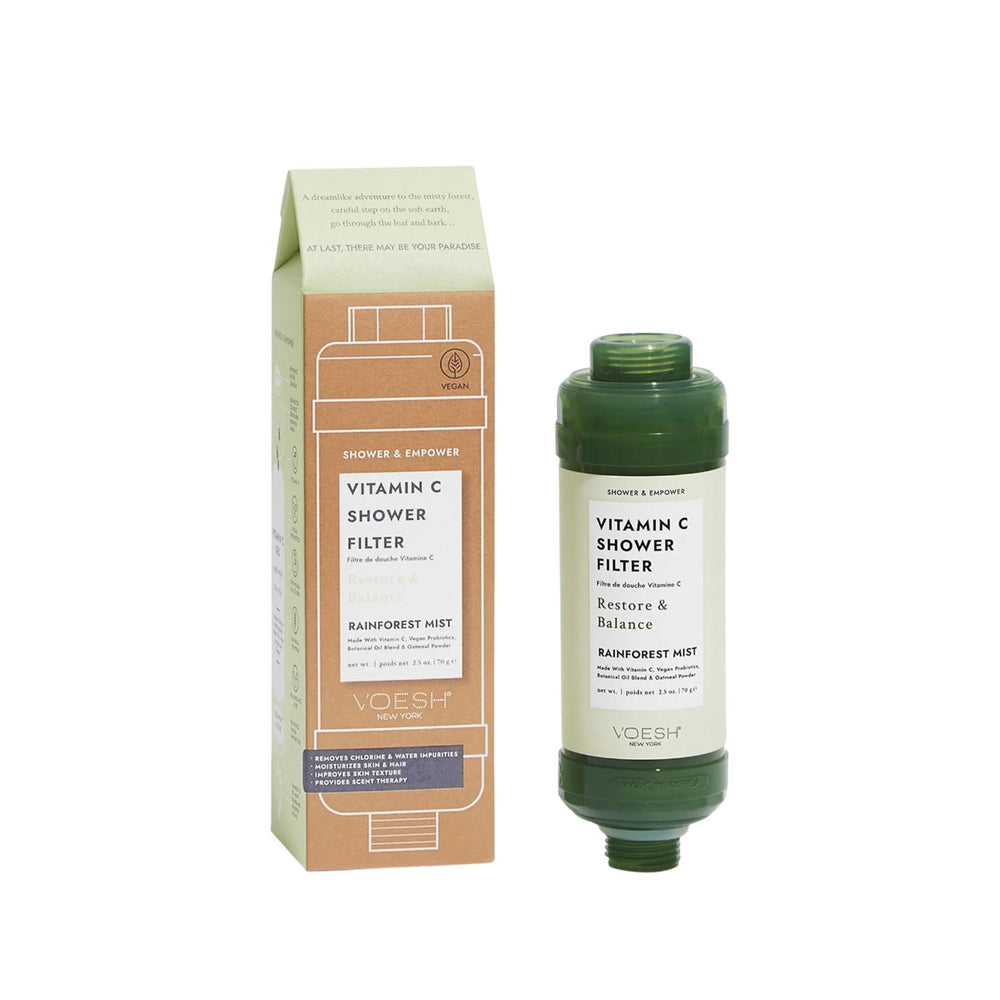 Voesh New York Vitamin C Shower Filter Rainforest 160g