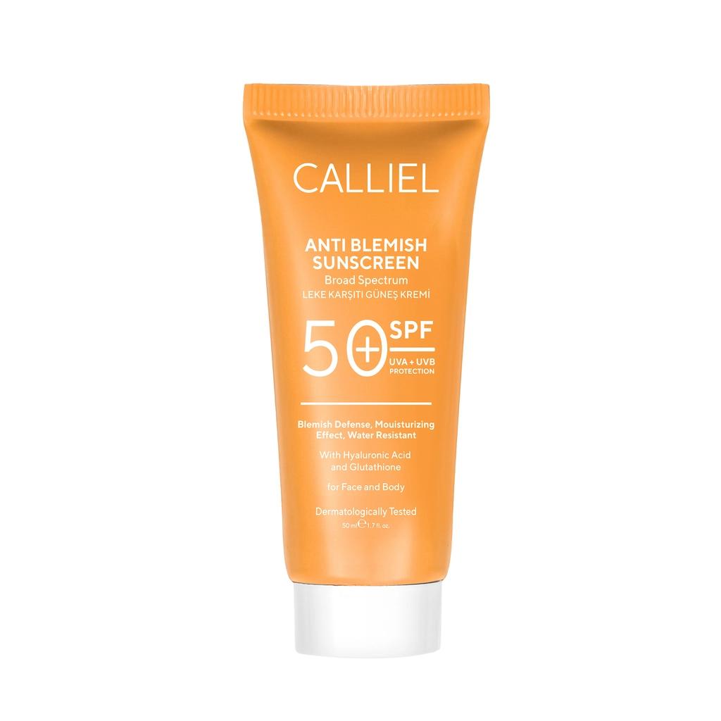Calliel Glutathione SPF 50+ Brightening Sunscreen 50 ml