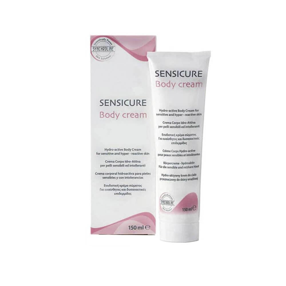 synchroline sensicure body cream 150 ml, moisturizing body cream for sensitive skin Synchroline Sensicure Body Cream - Moisturizing Care | 150 ml Synchroline Sensicure Body Cream - Moisturizing Care synchroline, body-cream, sensitive-skin, moisturizing, skin-care, hydration, soothing, daily-use, ai-generated, cream