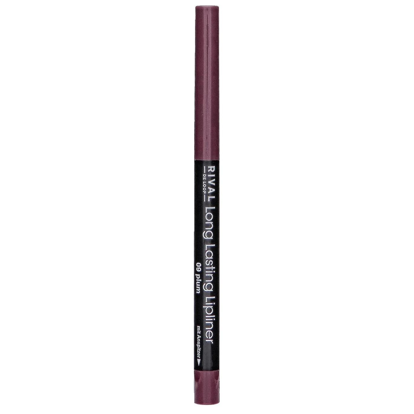 Rival de Loop Long-Lasting Lip Liner in 09 Plum 1 pc