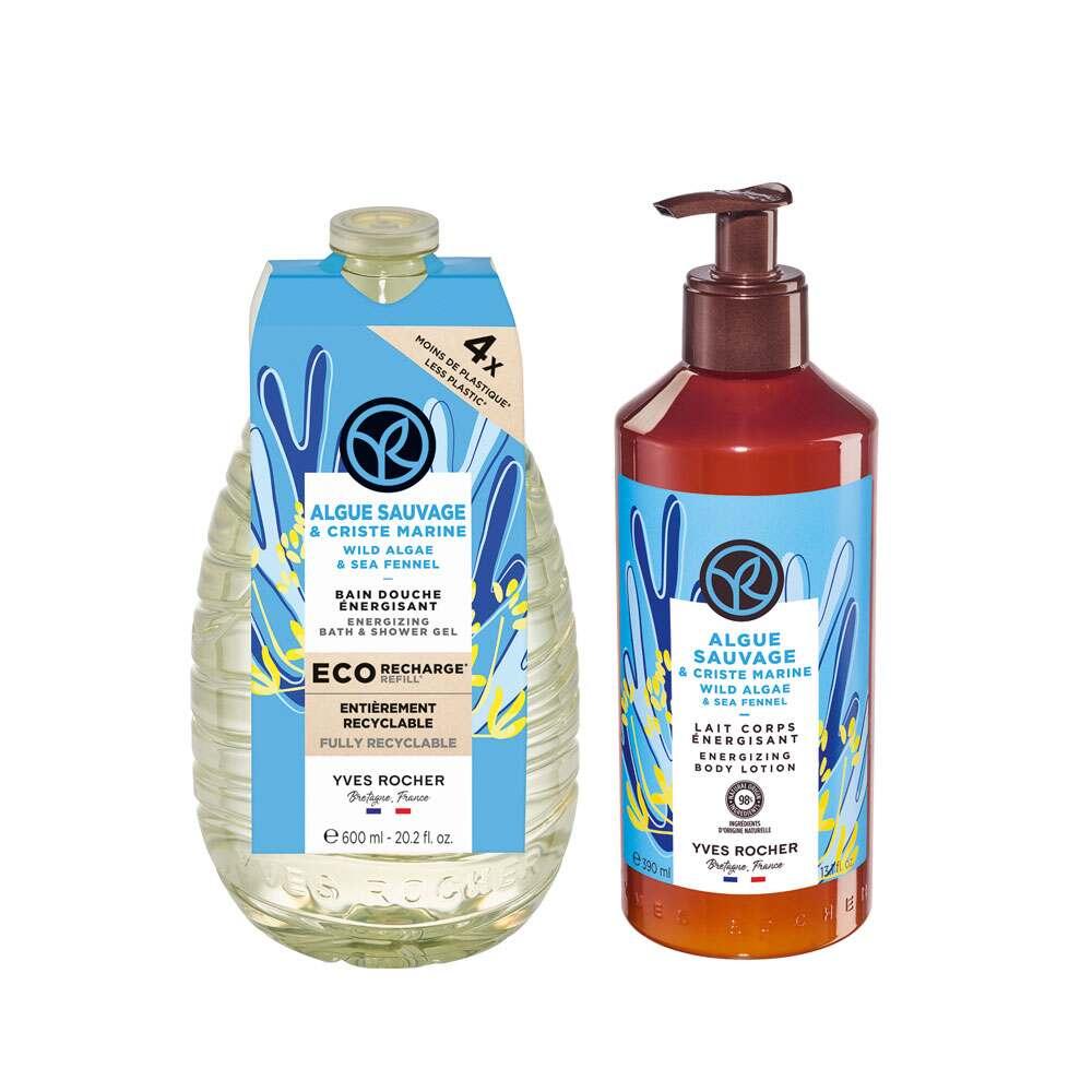 Okyanus Esintisi Refill Duş Jeli ve Vücut Losyonu Seti - Eko-Friendly, Nemlendirici ve Yenilenmiş Cilt Bakımı Okyanus Esintisi Refill Duş Jeli ve Vücut Losyonu Seti eco-friendly shower gel, refillable body care, ocean breeze scented lotion, recycled plastic packaging, moisturizing body lotion set, sustainable personal care, eco-friendly body wash, moisturizing shower gel, refreshing body lotion, green beauty products, plastic waste reduction, ocean-friendly cosmetics