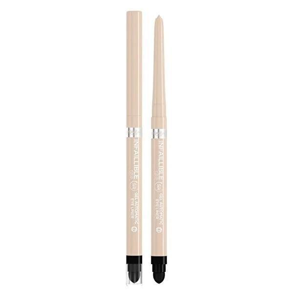 L'Oréal Paris Infaillable Automatic Eyeliner - Long-Lasting, Waterproof, Smudge-Proof Makeup for Dramatic Eye Look L'Oréal Paris Infaillable Eyeliner - 36hr Long-Lasting & Waterproof long-lasting eyeliner, automatic eyeliner, waterproof makeup, smudge-proof eyeliner, L'Oréal Paris Infaillable, durable makeup, easy application, precise control, dramatic eye look, smoky eye, hazy eye, makeup for active lifestyle, cosmetic, beauty product, eye makeup, eyeliner, long-lasting makeup, waterproof eyeliner