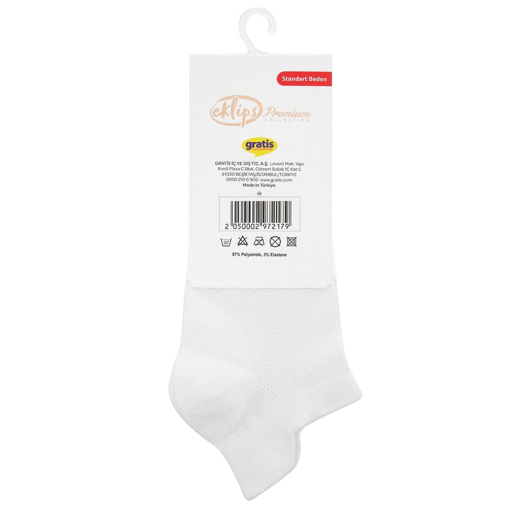 Eklips Premium Micro Blue & White Socks 2 Pairs