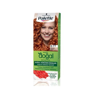 Palette Doğal Renkler Cinnamon Copper Hair Dye 8-77: Natural Argan Oil Formula for Intense Shine & Softness - Achieve Vibrant, Long-Lasting Color at Home Palette Cinnamon Copper Hair Dye: Natural Color & Shine Cinnamon Copper Hair Dye, Palette Hair Dye, Natural Hair Color, Argan Oil Hair Dye, 8-77 Hair Color, Hair Dye for Shine, Hair Dye for Softness, Copper Hair Color, Hair Coloring, Home Hair Dye, hair color, hair dye, cinnamon hair, copper hair, argan oil, natural ingredients, shiny hair, soft hair, hair