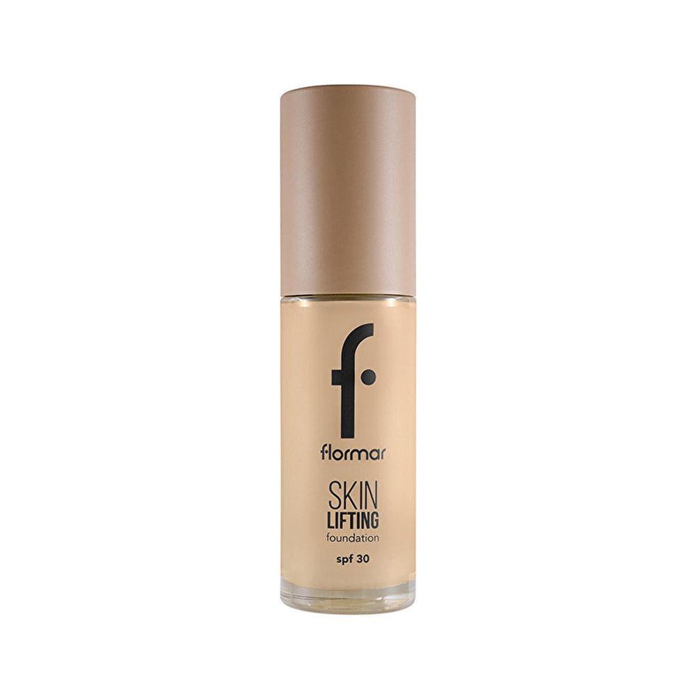 Flormar Skin Lifting Foundation - Anti-Aging, Natural Finish, SPF 30 - view 3