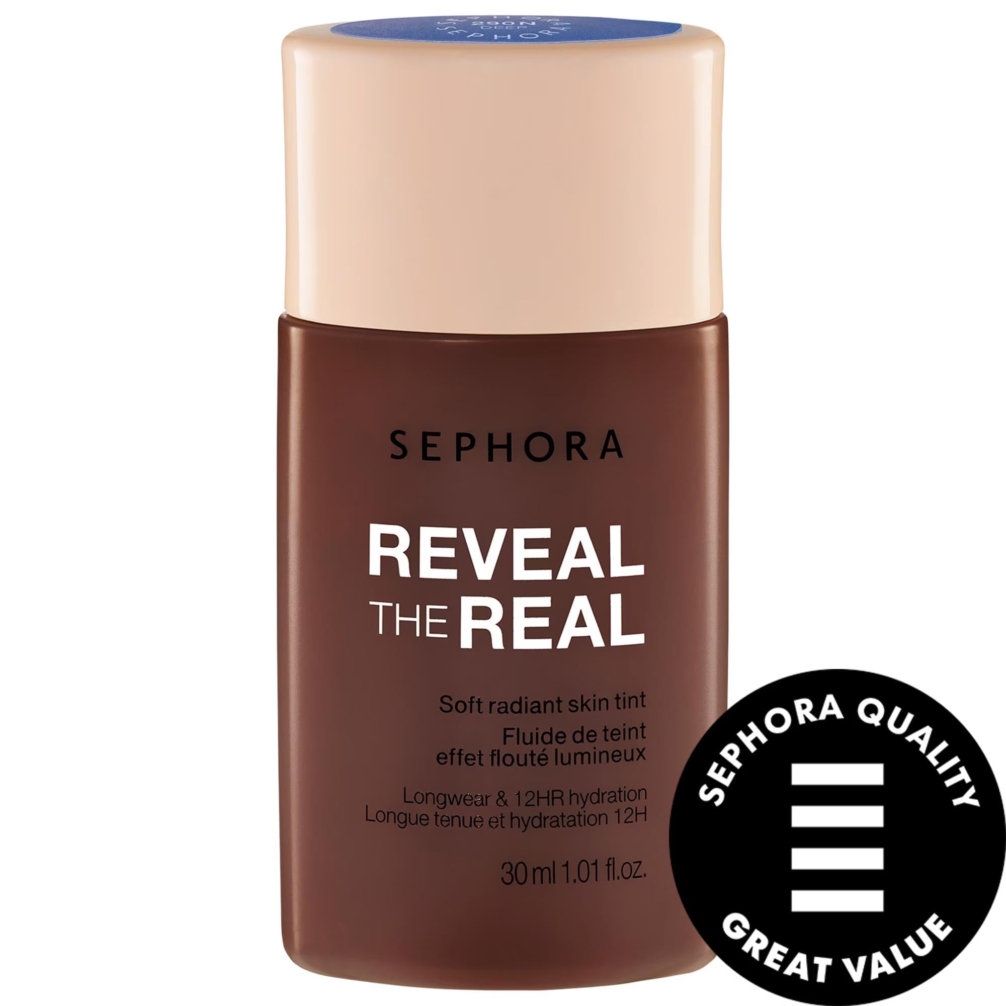 Reveal The Real - Lightweight 12HR Soft Radiant Skin Tint, Vegan & Cruelty-Free Makeup for All Skin Types Reveal The Real 12HR Soft Radiant Skin Tint - Vegan & Cruelty-Free Skin Tint, Lightweight Makeup, Buildable Coverage, Clean Beauty, Vegan Makeup, Gluten-Free Cosmetics, Cruelty-Free Beauty, Sustainable Packaging, Long-Lasting Makeup, Natural Makeup, Effortless Coverage, Everyday Makeup, Special Occasion Makeup, Beauty Essentials, Makeup for Sensitive Skin