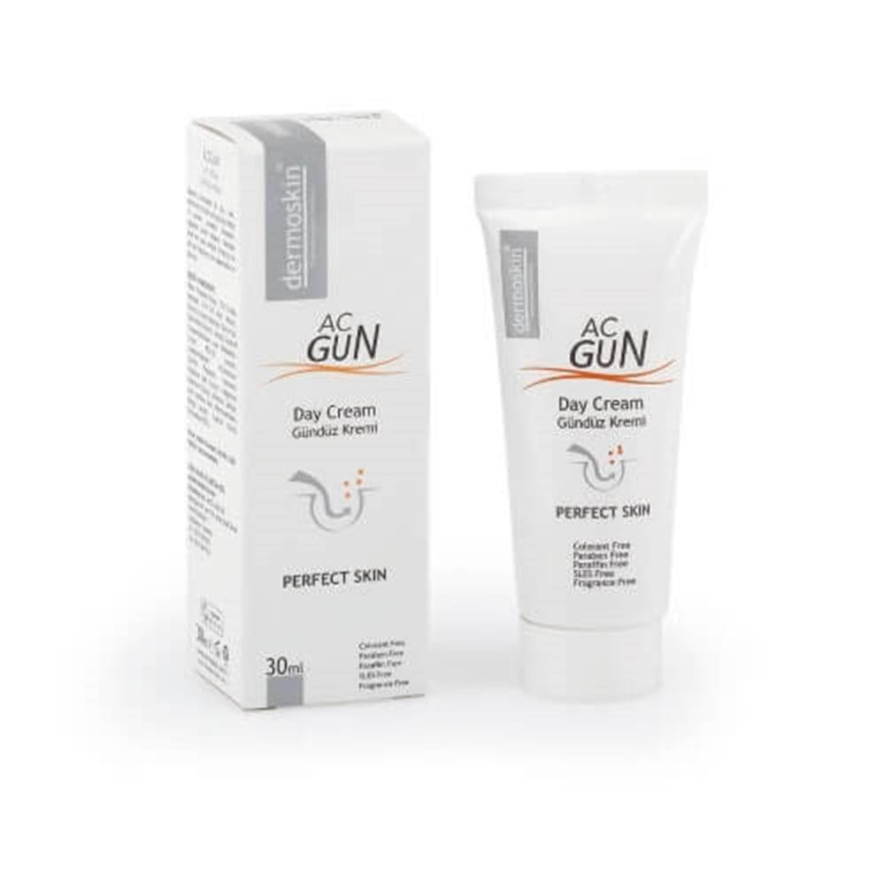 Dermoskin Acnegun Day Cream for Acne-Prone Skin - Natural Skincare, Non-Comedogenic Moisturizer, 1.01 fl oz - image 5