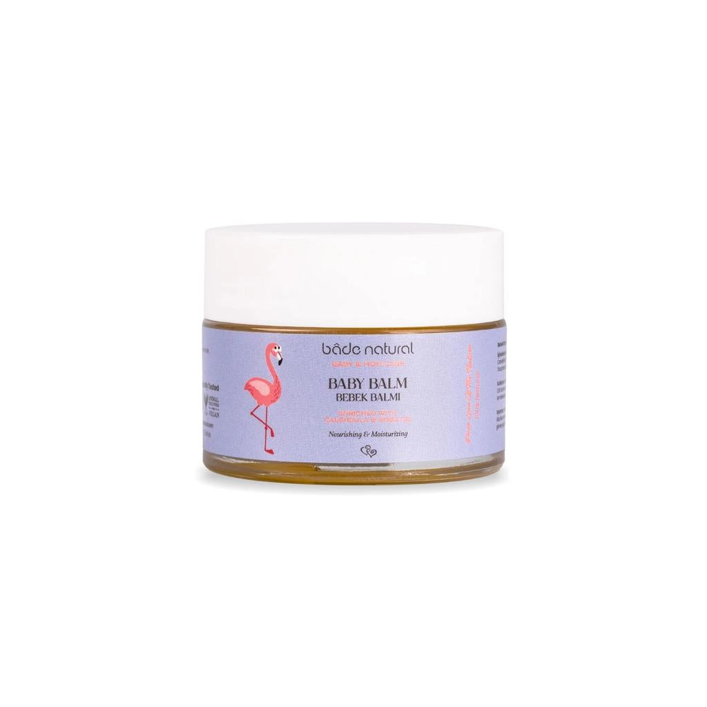 Bade Natural Nourishing &amp; Soothing 100% Natural Baby Balm 50 ml