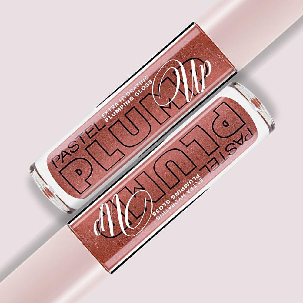 Pastel Profashion Plump Up Extra Hydrating Plumping Gloss 202 - Vegan Hydrating Lip Gloss with Plumping Effect - view 5
