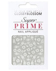 Glossy Blossom Floral Garden Pure Nail Stickers 45248