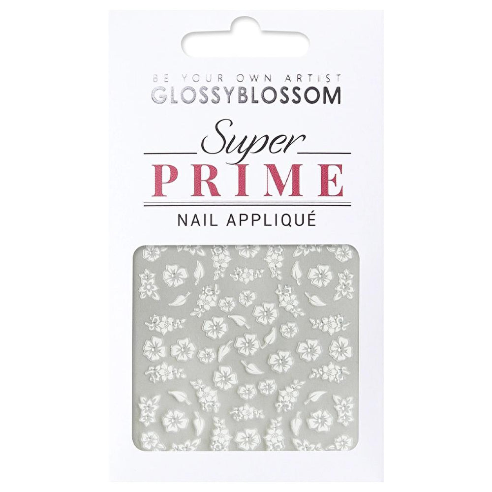 Glossy Blossom Floral Garden Pure Nail Stickers 45248