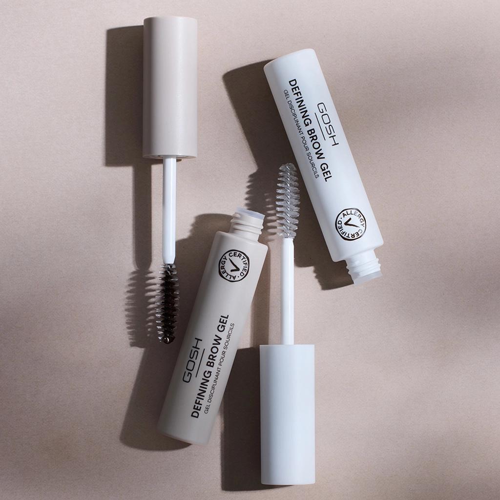 Gosh Defining Brow Gel Clear 001 for All-Day Hold 8ml