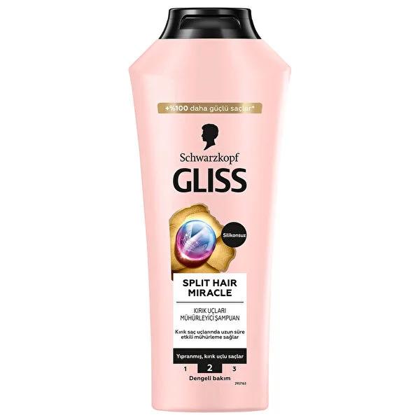 Gliss Split Hair Miracle Shampoo: Repair Damaged Hair & Seal Split Ends with Grape Seed Oil, Silicone-Free Formula - 400ml Gliss Split End Shampoo: Repair Damaged Hair, Silicone-Free split end shampoo, damaged hair repair, silicone-free shampoo, Gliss shampoo, hair repair shampoo, shampoo for split ends, grape seed oil shampoo, ionic complex shampoo, damaged hair, split ends, silicone free, hair care, hair cleansing, hair nourishment, hair repair, healthy hair, shampoo, hair, beauty, personal care, women's 