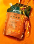 Nuxe Reve De Miel Ultra Rich Cleansing Gel: Honey-Infused Face & Body Wash for Dry, Sensitive Skin - Natural, Paraben & SLS Free Nuxe Reve De Miel Cleansing Gel - Honey Face & Body Wash Nuxe Reve De Miel, ultra rich cleansing gel, face and body cleanser, honey cleansing gel, natural face wash, dry skin cleanser, sensitive skin cleanser, moisturizing body wash, paraben free cleanser, SLS free cleanser, cleansing gel, face cleanser, body wash, honey, natural skincare, dry skin, sensitive skin, moisturizing, p