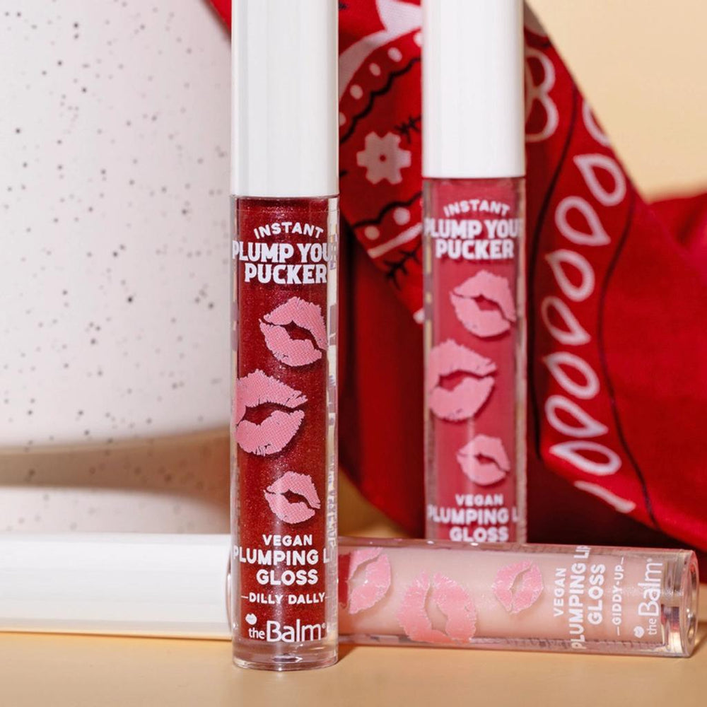 theBalm Plump Your Pucker Lip Gloss Giddy-Up 7ml