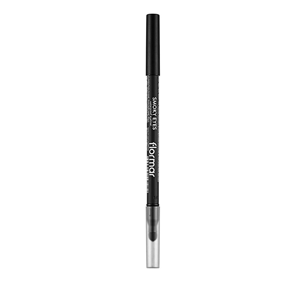 Flormar Smoky Eyes Carbon Black Waterproof Eyeliner - Rich Pigmentation for Stunning Eye Makeup | Ideal for Women and Teenagers - image 7