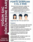 Bioxcin Forte Hair Loss Shampoo - Clinically Proven, Strengthens Thinning Hair - Paraben & Silicone Free - 300ml Bioxcin Forte Hair Loss Shampoo | for Thinning Hair hair loss shampoo, shampoo for hair loss, hair growth shampoo, Bioxcin Forte shampoo, paraben free shampoo, silicone free shampoo, hair strengthening shampoo, shampoo for thinning hair, hair loss treatment, hair growth, thinning hair, paraben free, silicone free, BioComplex B11, Procapil, Arginine, hair care, shampoo, hair, beauty, personal care