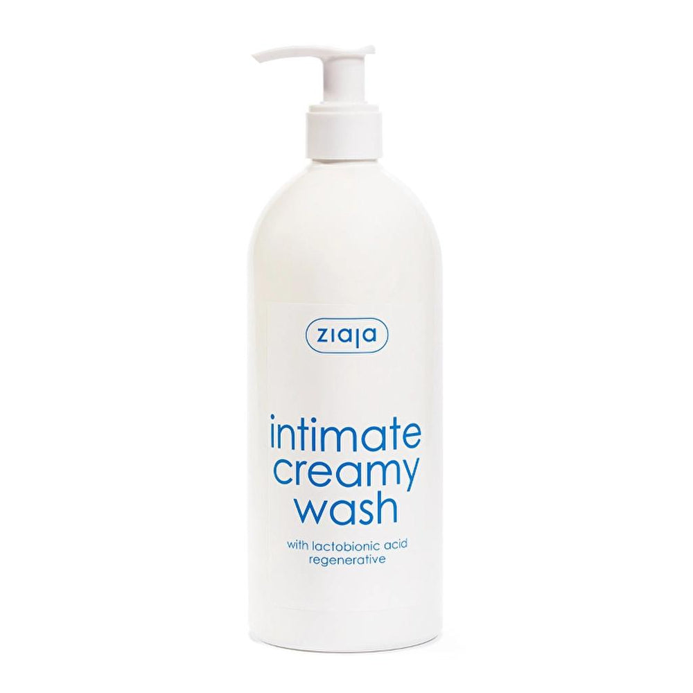 Ziaja Intimate Creamy Wash with Lactobionic Acid 500 ml