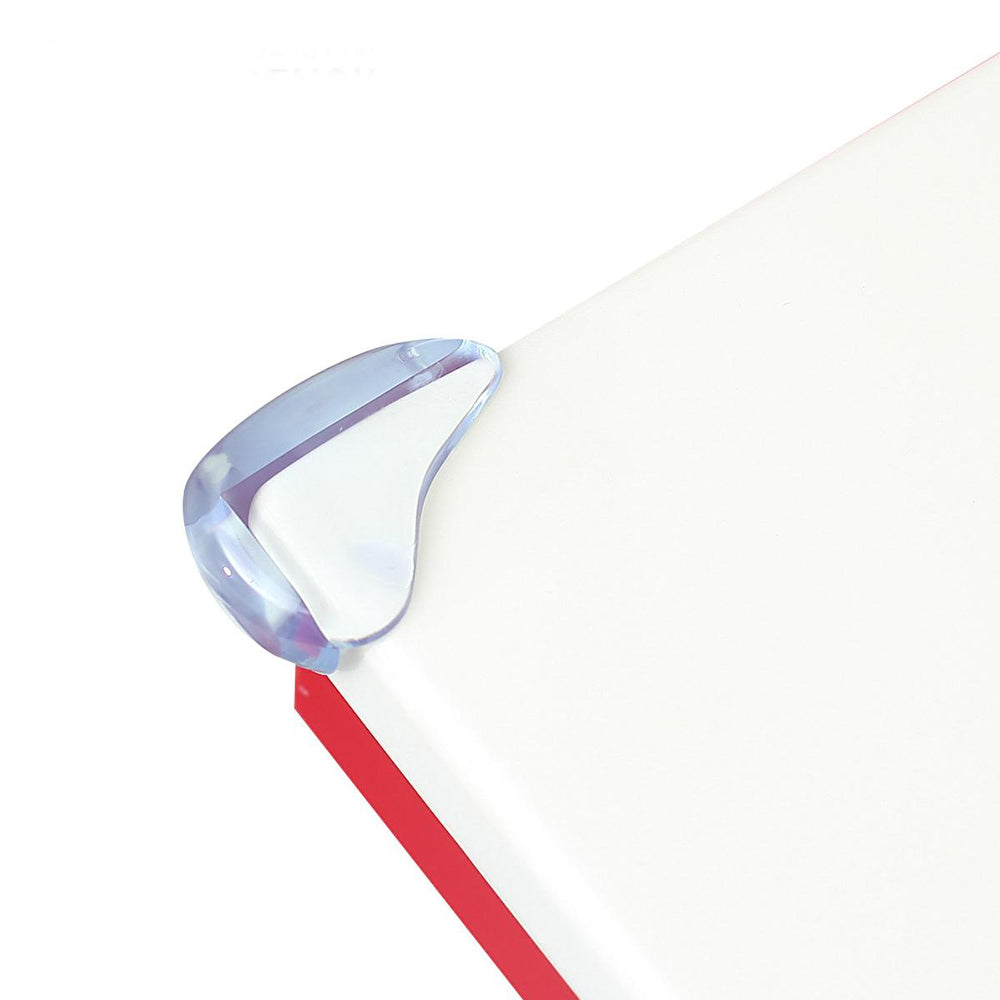 Miny Baby Corner Protector - Soft Silicone, Transparent, 8-Pack for Child Safety - Baby Care