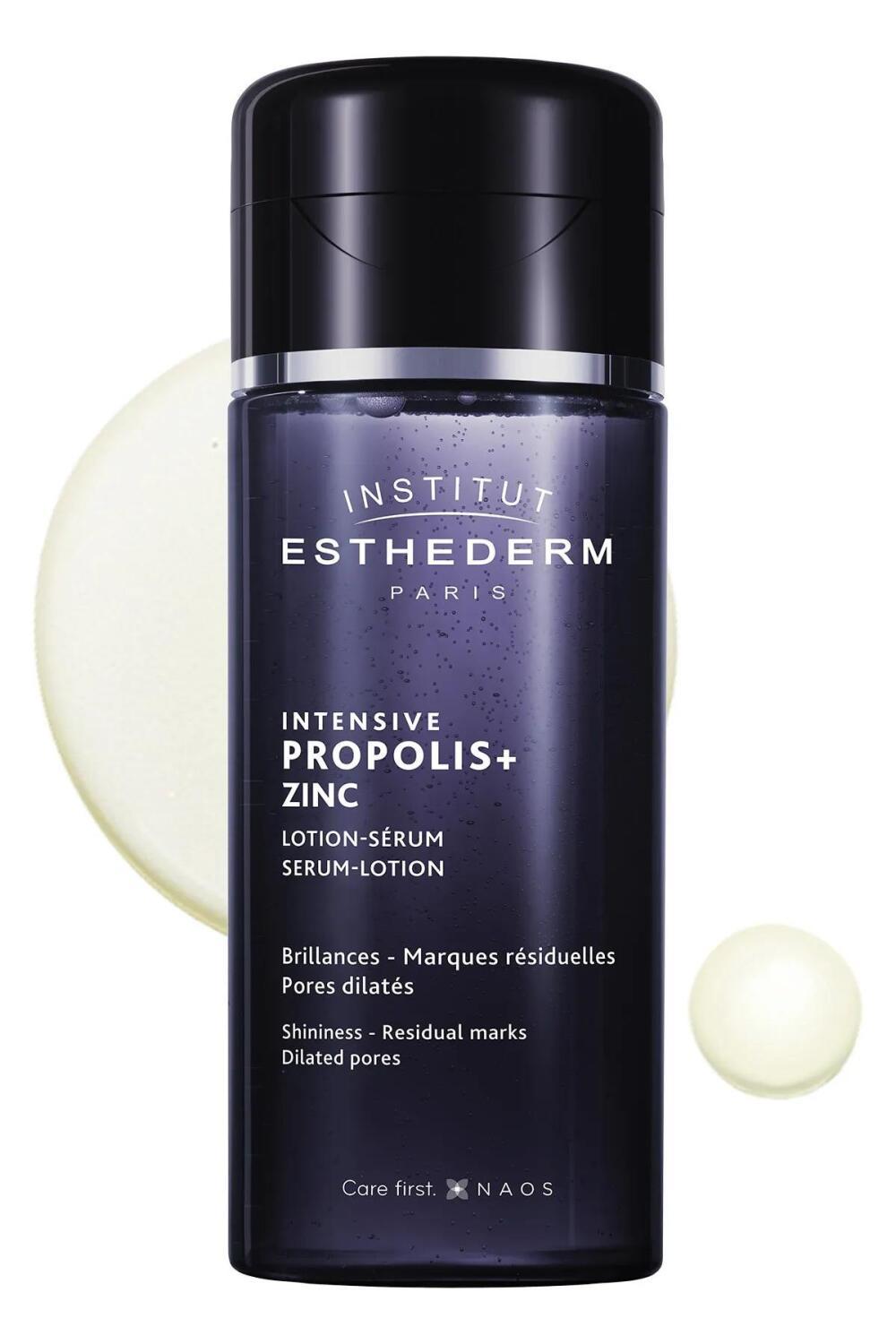 institut esthederm intensive propolis zinc serum lotion 130ml Institut Esthederm Intensive Propolis + Zinc Serum Lotion | 130 ml Institut Esthederm Propolis & Zinc Serum Lotion 130 ml institut-esthederm, propolis, zinc, serum, lotion, oily-skin, acne-treatment, skincare, facial-serum, ai-generated