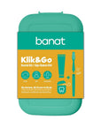 Banat Klick & Go Travel Oral Care Kit with Paste & Floss
