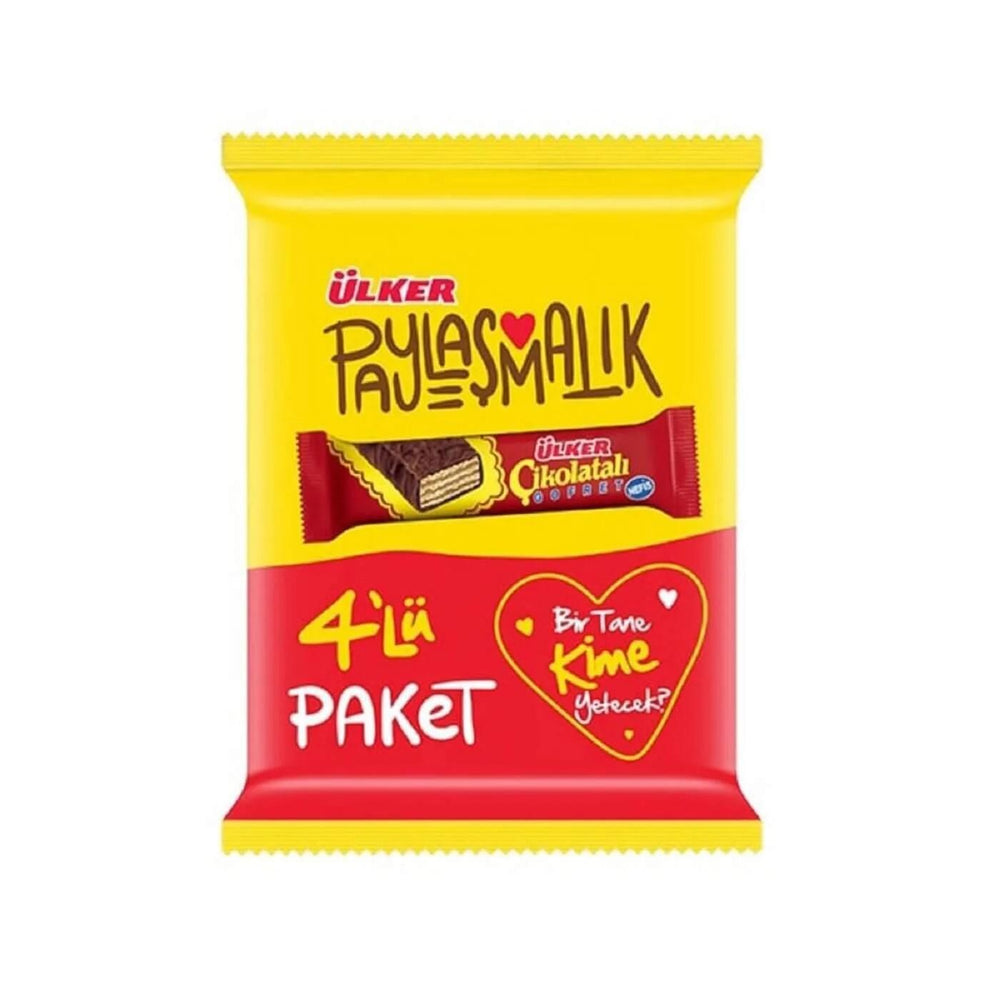Ulker Chocolate Wafer Multipack Shared Size 180g