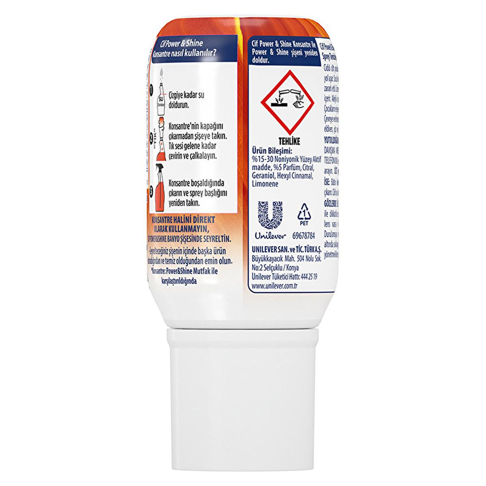 Cif Cif Power & Shine Concentrate - Refillable Kitchen Cleaning Solution with Cleanboost Technology - view 6