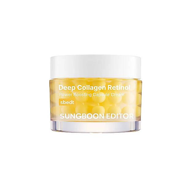 Sungboon Editor Deep Collagen Retinol Capsule Cream 50ml
