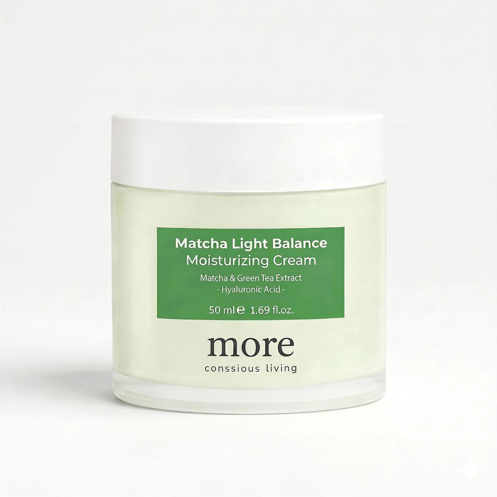 More Conscious Living Matcha Light Balance Moisturizing Cream 50ml