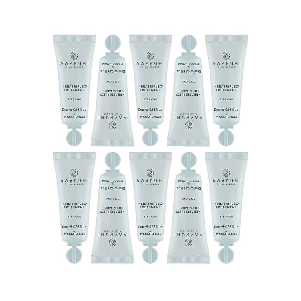 Awapuhi Wild Ginger KeraTriplex Treatment 10x10 ml