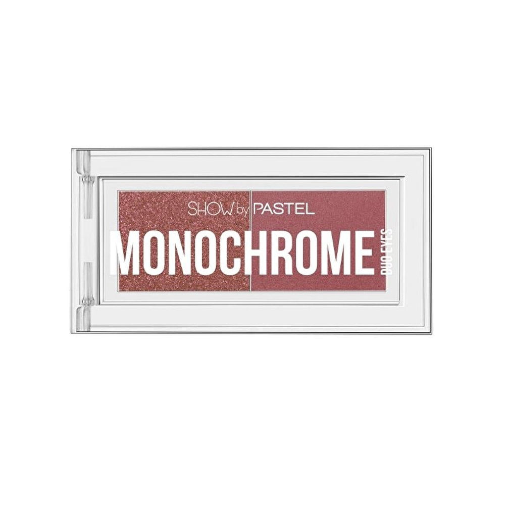 Show by Pastel Monochrome Duo Eyes İkili Far Paleti 29 It’s Cherry - Cruelty-Free Eyeshadow Palette with 12 - view 2