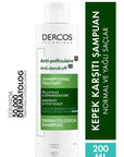 Vichy DERCOS Anti-Dandruff DS Shampoo for Normal to Oily Hair 200ml - view 4