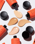 PuroBio Organic Liquid Foundation - Paraben-Free, Silicone-Free, Water-Resistant Makeup for Sensitive Skin - view 3