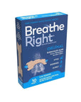 Breathe Right Nasal Strips for Clear Breathing 10 Count