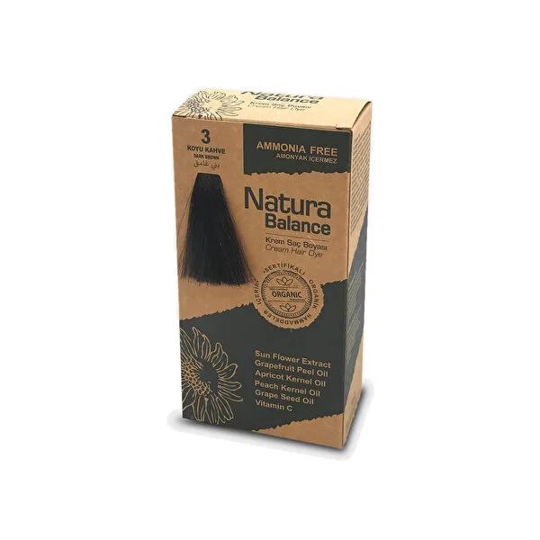Natura Balance Ammonia-Free Dark Brown Hair Dye (Shade 3) - Gentle Cream Formula for Rich, Long-Lasting Color at Home Natura Balance Dark Brown Hair Dye - Ammonia-Free for Gentle Color Ammonia-free hair dye, Dark brown hair color, Cream hair dye, Natura Balance hair dye, Hair dye dark brown 3, Gentle hair coloring, Home hair color, Hair color cream, Best dark brown hair dye, hair dye, dark brown hair, home hair color, ammonia free, gentle hair dye, hair color, cream hair color, hair coloring, beauty, person