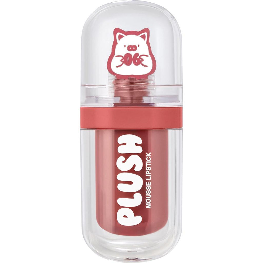 Beauty Bomb Plush Mousse Lipstick 06 Soft Matte Lip Color