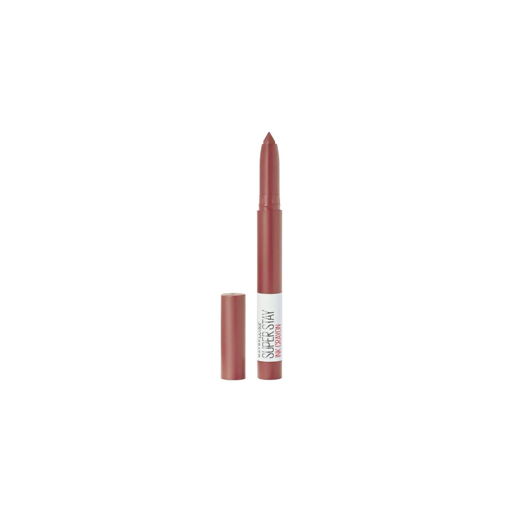 Maybelline New York Super Stay Ink Crayon Matte Lipstick - Long-Lasting Lip Color in Various Shades Maybelline Super Stay Ink Crayon - Long-Lasting Matte Lipstick Maybelline Super Stay Ink Crayon, Matte lipstick, Long-lasting lip color, Crayon lipstick, Lip makeup, Cosmetic, Makeup, Beauty, Lip care, Maybelline New York, Durable lip color, Easy lip application