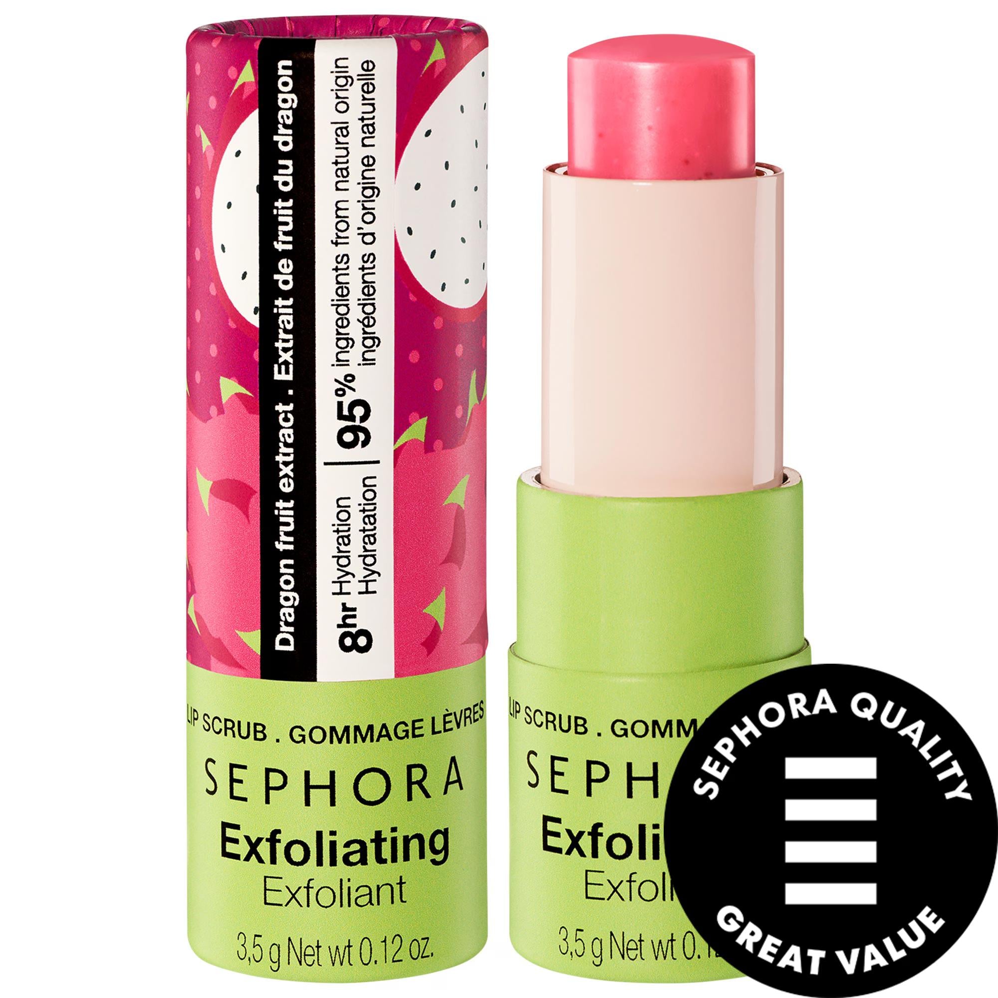 Sephora Collection Natural Exfoliating Lip Scrub: Smooth, Hydrated Lips with Dragon Fruit &amp; Rose - Gentle, Dermatologically Tested Sephora Lip Scrub: Natural Exfoliation for Smooth, Hydrated Lips Lip Scrub, Natural Lip Scrub, Exfoliating Lip Scrub, Dry Lips Treatment, Dragon Fruit Lip Scrub, Rose Lip Scrub, Lip Exfoliator, Smooth Lips, Hydrating Lip Scrub, Sephora Collection Lip Scrub, lip care, lip treatment, dry lips, chapped lips, natural skincare, skincare, beauty, makeup prep, lip balm, lip moisturizer