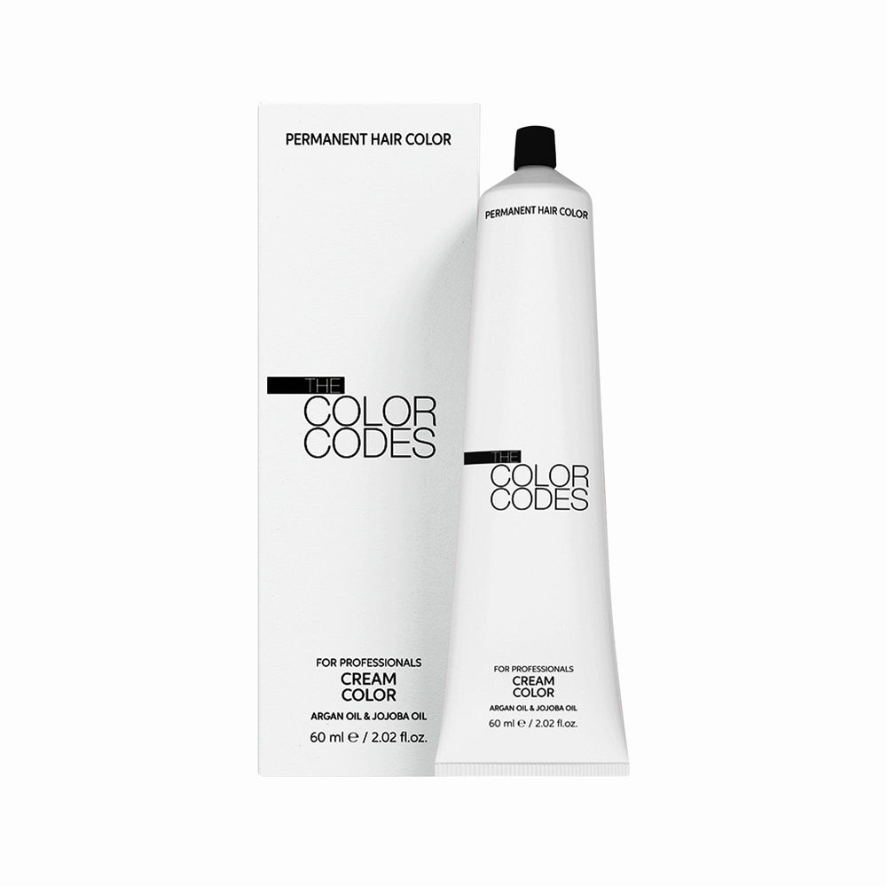 The Color Codes Cream Hair Dye - 60 ml, Easy to Apply, Moisturizing Hair Color for At-Home Use The Color Codes Cream Hair Dye - Easy & Moisturizing hair dye, cream hair color, The Color Codes hair dye, 60 ml hair dye, at-home hair coloring, moisturizing hair dye, easy to apply hair color, precise color selection, hair coloring products, beauty products, personal care